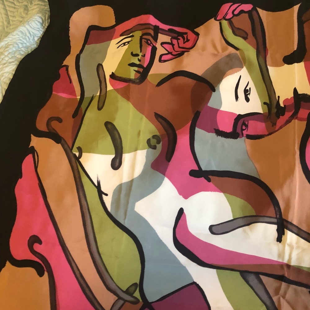 CHIARA SCURO Scarf -Vintage design